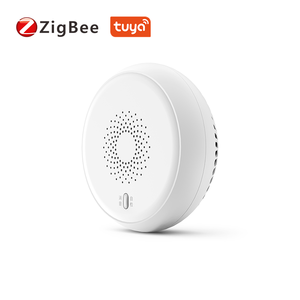 智能家居ZigBee烟雾侦测传感器涂鸦烟雾报警器tuya低功耗烟雾侦测
